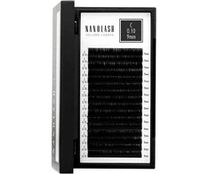 Nanolash Volume Lashes Dirbtinės blakstienos 0,10 C 9 Mm 1 U