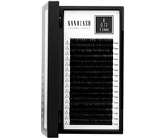 Nanolash Volume Lashes Dirbtinės blakstienos 0,12 D 11 Mm 1 U