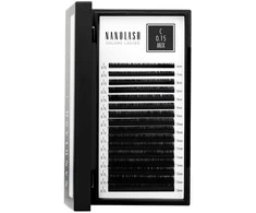Nanolash Volume Lashes Dirbtinės blakstienos 0,15 C 6-13 Mm 1 U
