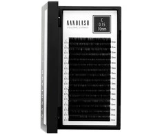 Nanolash Volume Lashes Dirbtinės blakstienos 0,15 C 10 Mm 1 U