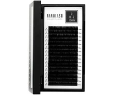 Nanolash Volume Lashes Dirbtinės blakstienos 0,15 D 10 Mm 1 U