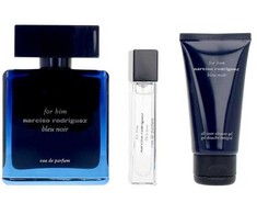 Narciso Rodriguez Narciso R For Him Bleu Noir Epv 100m Gel Ducha, 50 ml EDP, 10 ml