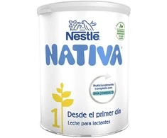Nestle pienas kūdikiams Nativa 1 800g
