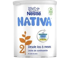 Nestle Native Continuation Milk 2 pieno mišinys 800g