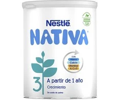 Nestle Pieno mišinys Native Growth Milk 3 800g