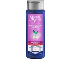 Šampūnas nuo plaukų slinkimo Naturvital 300ml