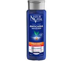 Naturvital Champú Anticaída Cabello Graso 300, 100 ml