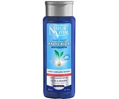 "Naturvital" šampūnas nuo plaukų slinkimo jautriai galvos odai 300ml