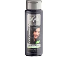 Naturaleza Y Vida Colorsafe šampūnas juodas 300ml