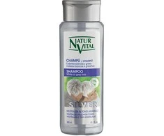 Naturaleza Y Vida Sidabrinis šampūnas 300ml