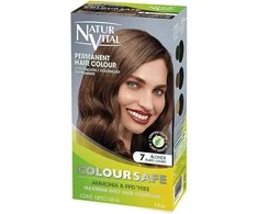 Naturaleza Y Vida Coloursafe Permanent 7 Skirtas šviesiems plaukams 150ml Plaukų dažai