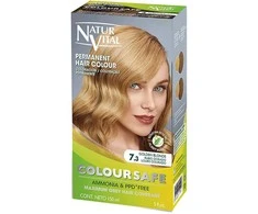 Naturaleza Y Vida Coloursafe Permanent 7.3 Golden Skirtas šviesiems plaukams 150ml Plaukų dažai