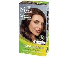 Naturaleza Y Vida plaukų dažai Nature - Life Coloursafe Permanentinis 5,7 Šokoladas 150ml
