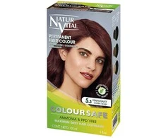 Naturaleza Y Vida Coloursafe Permanent 5.5 Caoba 150ml Plaukų dažai