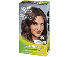 Naturaleza Y Vida Coloursafe Permanent Color 5 šviesiai rudas, 150 ml