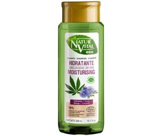 Naturvital Eco drėkinamasis kanapių ir sėmenų šampūnas 300ml