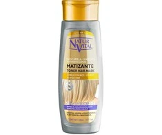 Naturaleza Y Vida Tonizuojanti plaukų kaukė Skirtas šviesiems plaukams 300ml