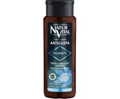 Šampūnas nuo pleiskanų Naturvital Raminantis (300 ml)