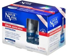 Naturvital serumas nuo plaukų slinkimo ampulės 7x12ml