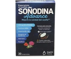Angelini Natura Soñodine 30 tablečių