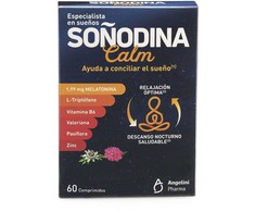 Angelini Melatonin Tri 60 tablečių