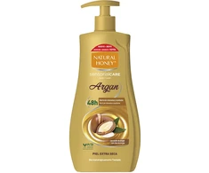 Natural Honey Eliksyras Of Argan kūno losjonas 700ml su dozatorium