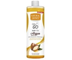 Natural Honey Natūralus medus Eliksyras Argan Oil and Go Body Oil, 300 ml
