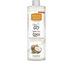 Natural Honey Natūralus medaus kokosų aliejus nuo priklausomybės ir Go Body Oil, 250 ml