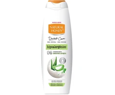Natural Honey DERMA CARE HYPOALLERGENIC dušo želė 650 ml