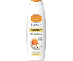 Natural Honey DERMA CARE NOURISHING dušo želė 650 ml