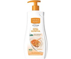 Natural Honey Ypač maitinamasis kūno losjonas 700 ml su dozatorium