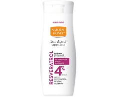 Natural Honey SKIN EXPERT LOTION resveratrol 330 ml