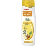 Natural Honey WASH &amp; GO Šampūnas for damaged hair 400 ml