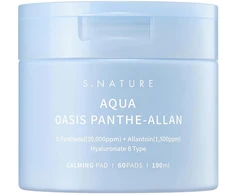 S.NATURE_Aqua Oasis Panthe-Allan raminamieji veido padai, 60 vnt.