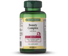 Natures Bounty BEAUTY COMPLEX with biotin 60 capsules