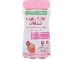 Natures Bounty HAIR,SKIN &amp; NAILS GUMMIES 60 capsules