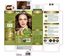 Naturtint Tinte Sin Amoniaco 5wb-Marrón Cobrizo Radiante, 170 ml