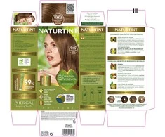 Naturtint Tinte Sin Amoniaco 6wg-Rubio Oscuro Dorado Radiante, 170 ml