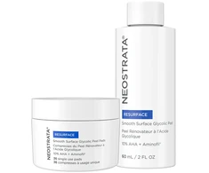 Neostrata Smooth Surface Glycolic Chemical Peel 36 Pads + 60ml