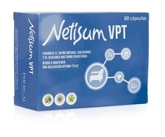 Phergal Netsium Netisum Vpt 60 kapsulių
