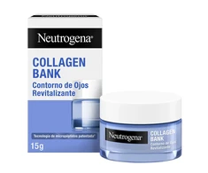 Atgaivinantis akių kontūrų kremas Neutrogena Collagen Bank, 15 g