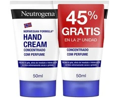 "Neutrogena" kvapusis rankų kremas 2x50ml