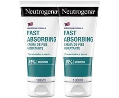 "Neutrogena" greitai įsigeriantis pėdų kremas 2x100ml