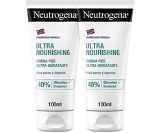 "Neutrogena Norwegian Formula" maitinamasis pėdų kremas 2x100ml