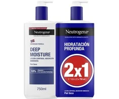 Neutrogena Hydration Lotion 2x, 750 ml
