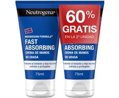 "Neutrogena Formula greitai įsigeriantis rankų kremas 2x75ml
