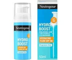 Neutrogena Hydro Boost+ Kreminis SPF50+, 50 ml