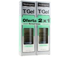 Neutrogena T-Gel šampūnas nuo pleiskanų Normaliai riebūs plaukai 250ml 250ml