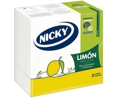 Nicky LEMON napkins 33x33 2 layers 65 u