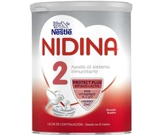 "Nestlé" tęstinis pienas "Nidina 2 Premium" 800g